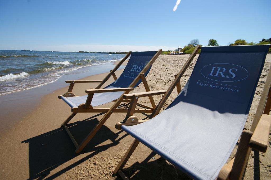 Irs Royal Apartments Apartamenty Irs Trzy Zagle Gdansk Exterior foto